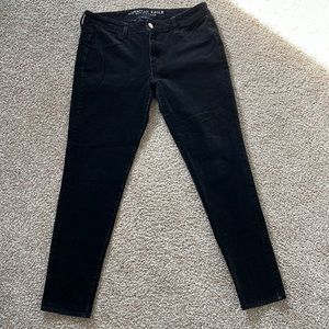 American eagle corduroy jeggings